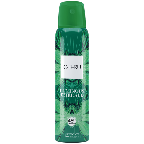 C•THRU dezodorant w sprayu 150ml Luminous Emerald