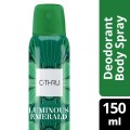 C•THRU dezodorant w sprayu 150ml Luminous Emerald