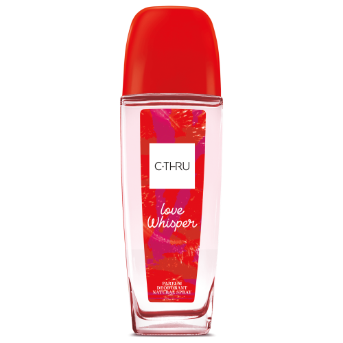C•THRU zapachowy dezodorant z atomizerem 75ml Love Whisper