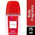 C•THRU zapachowy dezodorant z atomizerem 75ml Love Whisper