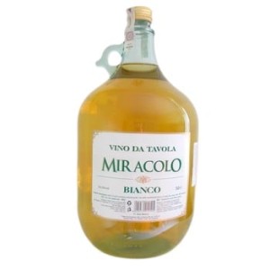 'Miracolo vino da tavola white wino białe 5,00 l