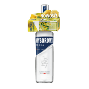 'Wyborowa 700 ml 40% wódka +miniaturka Wyborowa Cytrynówka 0,05 l