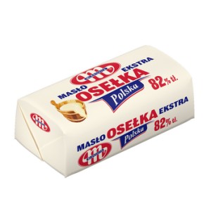 Mlekovita Masło Ekstra Osełka 82% tł. 300 g