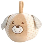 Bawełniana kulka - piesek od 0m-ca (12cm) gots