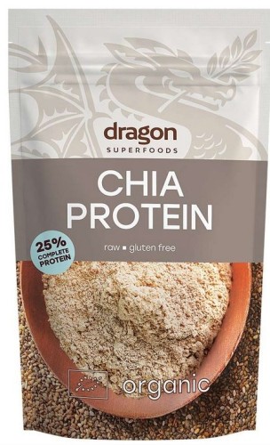 Białko chia, 25% białka bez dodatku cukru, bezglutenowe BIO 200 g 6219_1_11317663.jpg