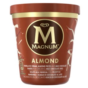 Lody Almond Magnum 440 ml