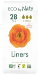Ekologiczne wkladki higieniczne, Large, 28 szt