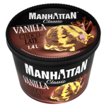 Manhattan Classic Lody waniliowo-czekoladowe 1,4 l