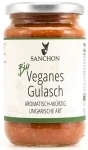 Gulasz wegański z kostką proteinową grochu i bobu BIO 330 ml