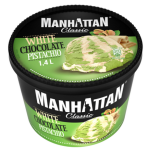 Manhattan lody Classic Pistachio White Chocolate 1,4 l