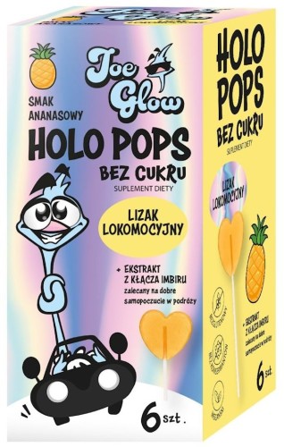 HOLOPOPS lizak lokomocyjny bez cukru (6szt) 36g 6068_1_10854594.jpg