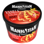 Manhattan Lody Classic Wanilia Truskawka 1,4 l