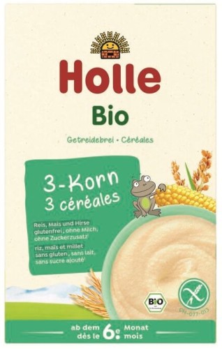Kaszka 3-ziarna ryżowo-kukurydziano-jaglana, bezmleczna powyżej 6 m-ca życia BIO 250 g 6276_1_11264777.jpg