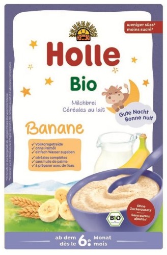 Kaszka pełnoziarnista mleczno bananowa bez dodatku cukru od 6 msc. BIO 250 g 6773_1_11264823.jpg