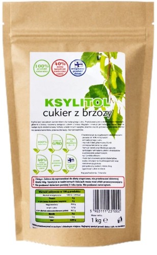 Ksylitol Fiński  cukier z brzozy 1 kg 6718_1_11425911.jpg