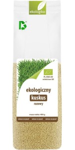 Kuskus pełnoziarnisty BIO 400 g