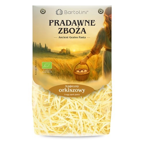 Makaron orkiszowy 3 jajeczny krajanka średnia  BIO 250g 6132_1_11247100.jpg
