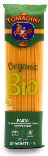 Makaron spaghetti BIO 500 g Tomadini 6813_1_11575383.jpg