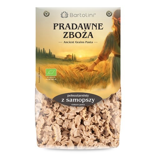 Makaron z samopszy pełnoziarnisty fala  BIO 250g 6128_1_11247094.jpg