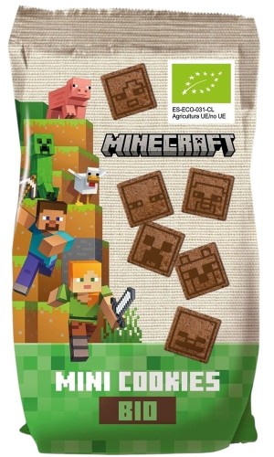 Mini ciastka kakaowe dla dzieci Minecraft BIO 100 g 6113_1_11139031.jpg
