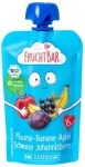 Mus śliwka, banan, jabłko, czarna porzeczka BIO 100 g