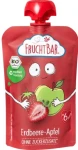 Mus truskawka, jabłko BIO 100 g