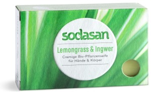 Mydło w kostce trawa cytrynowa & imbir BIO 100 g