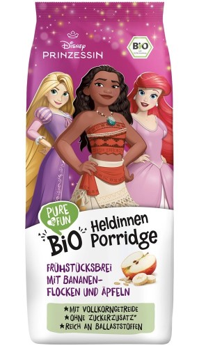 Owsianka jabłko-banan BIO 375 g Księżniczki Disney 6147_1_11248244.jpg