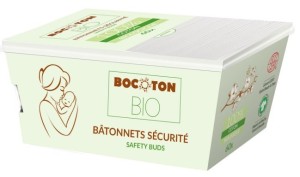 Patyczki higieniczne dla dzieci i niemowląt 60szt BIO