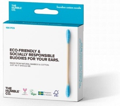 Patyczki higieniczne, bambusowe niebieskie 100szt 6661_1_11254768.jpg