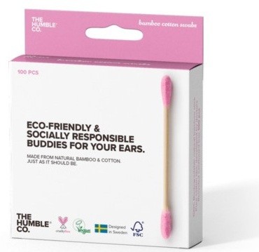 Patyczki higieniczne, bambusowe różowe 100szt 6662_1_11254767.jpg