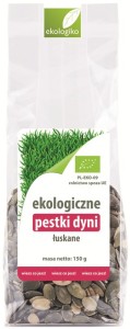 Pestki dyni łuskane BIO 150 g