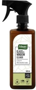 Płyn do mycia szkła i okien z wodą miętową glass&window , limonkowy 500 ml