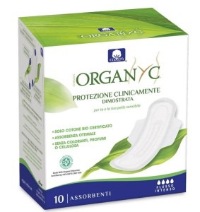 Podpaski sanitarne na noc 10szt BIO