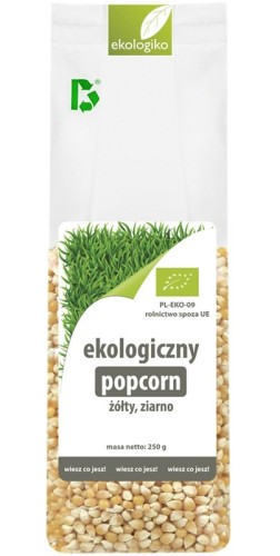 Popcorn (ziarno kukurydzy żółtej) BIO 250 g 6202_1_11258068.jpg