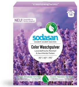 Proszek do prania, uniwersalny kolor lawendowy BIO 5 kg