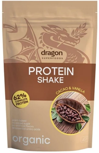 Shake proteinowy kakao i wanilia, 62% białka z amino kwasami, z erytrytolem, bezglutenowy BIO 500 g 6239_1_11317549.jpg