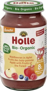 Słoiczek jabłko-owoce leśne od 8 m-ca BIO 220 g