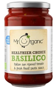 Sos do makaronu bazyliowy BIO 350 g