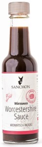 Sos worcestershire BIO 140 ml