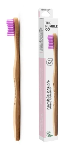 Szczoteczka do zębów, bambusowa soft różowa 19cm 6664_1_11254765.jpg