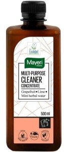 Uniwersalny koncentrat czyszczący z wodą miętową , grejpfrut-limonka, wegański, certyfikowany ecolabe 500 ml