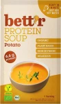 Zupa błyskawiczna ziemniaczana, wysokobiałkowa, wegańska, bezglutenowa BIO 30 g