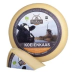 Ser gouda młody z kozieradką BIO mały krąg ok. 1 kg