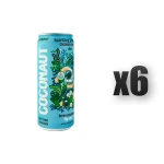 Coconaut. Woda gazowana z mlodego kokosa 320ml 6 szt.