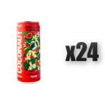 Coconaut. Woda kokosowa z młodego kokosa z sokiem arbuzowym 320ml 24 szt.