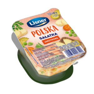 Sałatka polska warzywna Lisner 140 g
