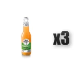 Bracia Sadownicy Napój musujący 275ml jabłko i mięta 3 szt.