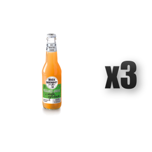 Bracia Sadownicy Napój musujący 275ml jabłko i mięta 3 szt.