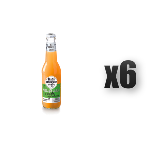 Bracia Sadownicy Napój musujący 275ml jabłko i mięta 6 szt.